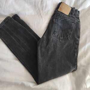 Vintage orange tab levis